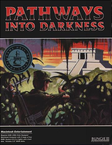 Pathways Into Darkness - Mac Cover & Box Art