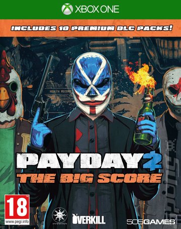 Payday 2: The Big Score - Xbox One Cover & Box Art
