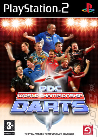 PDC World Championship Darts - PS2 Cover & Box Art