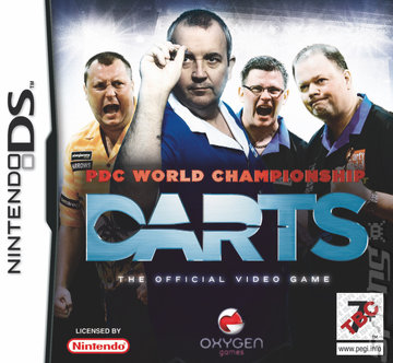 PDC World Championship Darts 2009 - DS/DSi Cover & Box Art