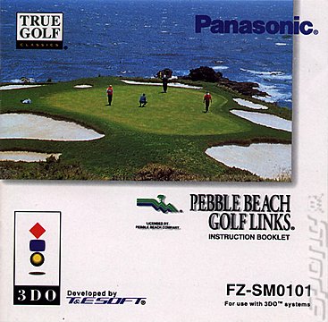 Pebble Beach Golf Links - 3DO Cover & Box Art