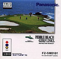 Pebble Beach Golf Links - 3DO Cover & Box Art
