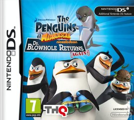 Penguins of Madagascar: Dr. Blowhole Returns Again (DS/DSi)