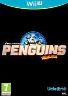 Penguins of Madagascar - Wii U Cover & Box Art