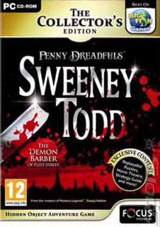 Penny Dreadfuls: Sweeney Todd Collector's Edition (PC)