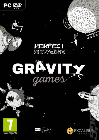 Perfect Universe: Gravity Games - PC Cover & Box Art