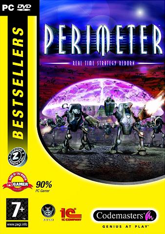 Perimeter - PC Cover & Box Art