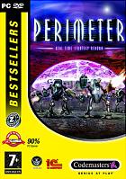 Perimeter - PC Cover & Box Art