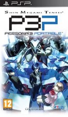 Persona 3 - PSP Cover & Box Art