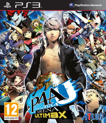 Persona 4 Arena: Ultimax - PS3 Cover & Box Art