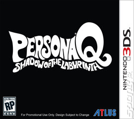 Persona Q: Shadow of the Labyrinth (3DS/2DS)