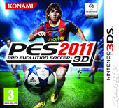 PES 2011 3D (3DS/2DS)