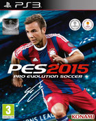 PES 2015 - PS3 Cover & Box Art