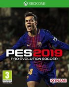 PES 2019 - Xbox One Cover & Box Art