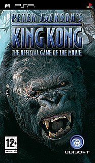Peter Jackson's King Kong: The Official Game of the Movie (PSP)