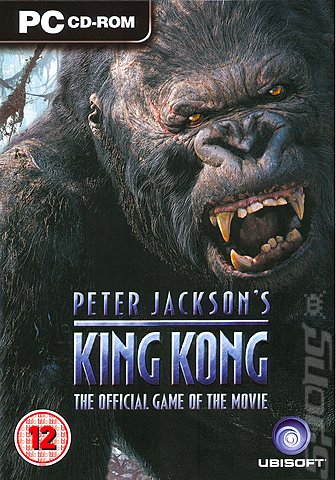 Peter Jackson's King Kong: The Official Game of the Movie - PC Cover & Box Art