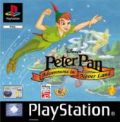 Peter Pan: Return to Neverland - PlayStation Cover & Box Art