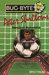 Peter Shilton's Handball Maradona - Spectrum 48K Cover & Box Art