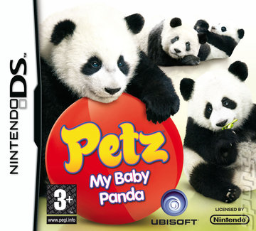 Petz: My Baby Panda - DS/DSi Cover & Box Art