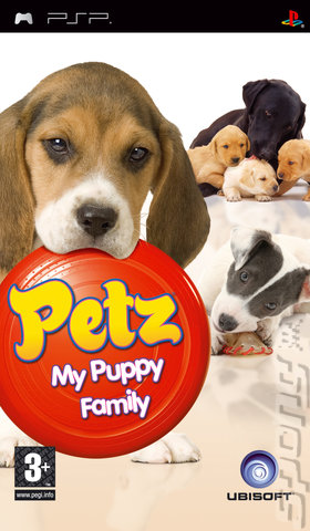 Petz: My Puppy Family - PSP Cover & Box Art