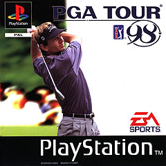 PGA Tour 98 - PlayStation Cover & Box Art