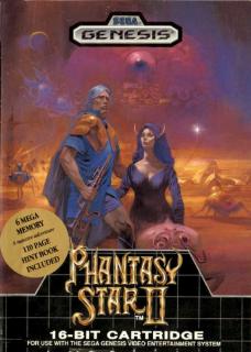 Phantasy Star II (Sega Megadrive)