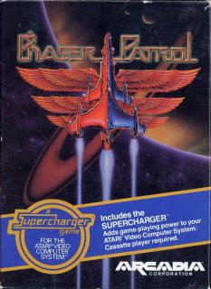 Phaser Patrol - Atari 2600/VCS Cover & Box Art
