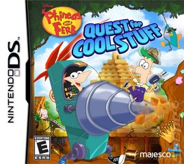 Phineas and Ferb: Quest for Cool Stuff (DS/DSi)