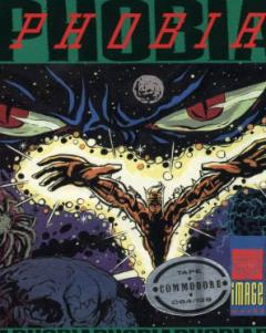 Phobia - C64 Cover & Box Art