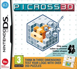 Picross 3D (DS/DSi)