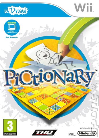 Pictionary - Wii Cover & Box Art