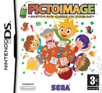 Picto Image: Sketch and Guess on Your DS! - DS/DSi Cover & Box Art