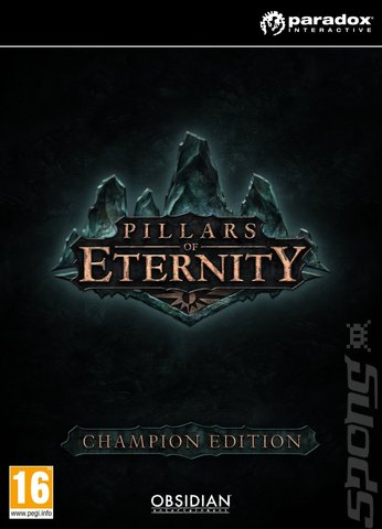 Pillars of Eternity - PC Cover & Box Art
