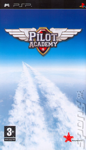 Pilot Academy - PSP Cover & Box Art