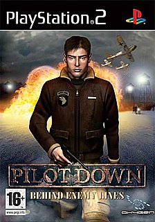 Pilot Down: Behind Enemy Lines (PS2)