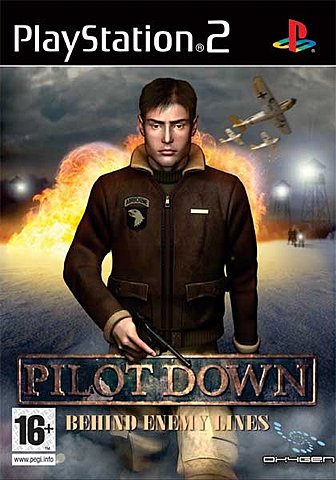 Pilot Down: Behind Enemy Lines - PS2 Cover & Box Art