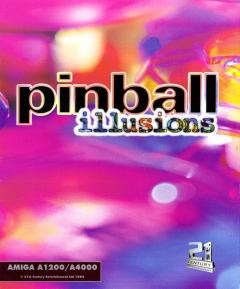 Pinball Illusions - Amiga Cover & Box Art