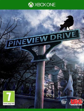 Pineview Drive - Xbox One Cover & Box Art