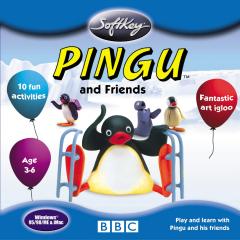 Pingu & Friends - PC Cover & Box Art