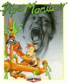Pipe Mania - C64 Cover & Box Art