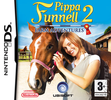 Pippa Funnell 2: Farm Adventures - DS/DSi Cover & Box Art