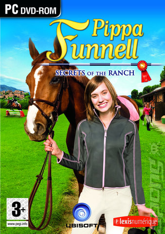 Pippa Funnell: Secrets of the Ranch - PC Cover & Box Art