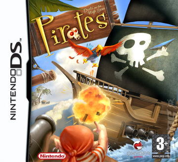 Pirates: Duels on the High Seas - DS/DSi Cover & Box Art