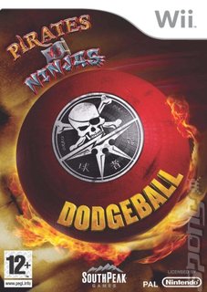Pirates Vs. Ninjas Dodgeball (Wii)