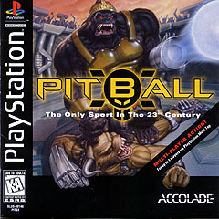 Pitball - PlayStation Cover & Box Art