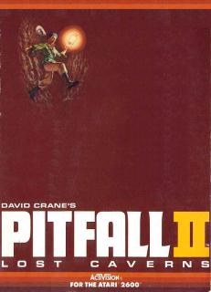 Pitfall II: Lost Caverns (Atari 2600/VCS)