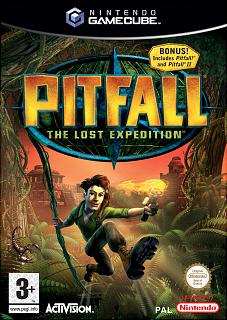 Pitfall: The Lost Expedition - GameCube Cover & Box Art