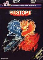 Pitstop 2 - C64 Cover & Box Art