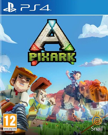 PixARK - PS4 Cover & Box Art
