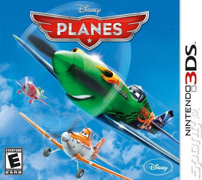 Disney: Planes - 3DS/2DS Cover & Box Art